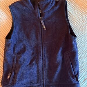 REI Dark Blue Fleece Vest